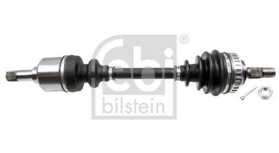 Febi 182589 Drive Shaft Front Left With Nut Fits Citroën Berlingo 1996 - 2008