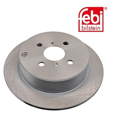 Febi 27234 Brake Disc Rear High Performance Fits Toyota Yaris/Vitz 1999 - 2005