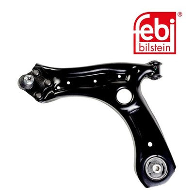 Febi 36925 Control Arm Front Left Lower Sheet Steel Fits Skoda Roomster 10 - 15