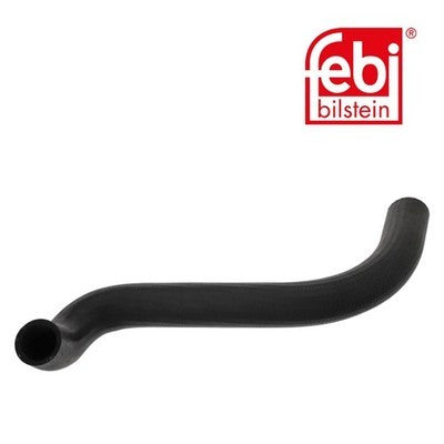 Febi 11852 Coolant Hose Upper Premium Fits Mercedes-Benz 123 1976 - 1979