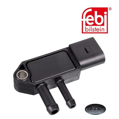 Febi 40856 Exhaust Pressure Sensor High Performance Fits Seat Toledo 2013 - 2015