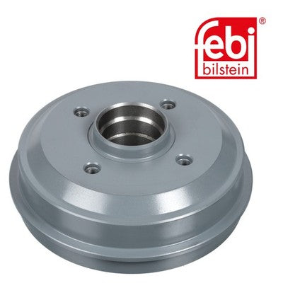 Febi 10537 Brake Drum High Performance Premium Fits Citroën Saxo 1996 - 2003