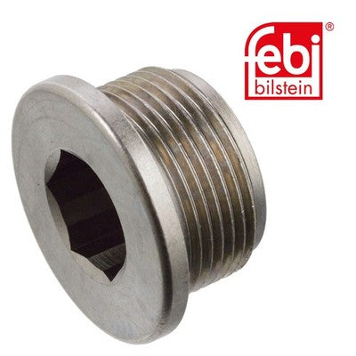 Febi 48886 Oil Drain Plug Female Hex Fits Mercedes-Benz E-Class 1998 - 1999