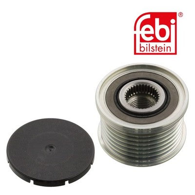 Febi 101718 Alternator Overrun Pulley Premium Fits BMW X5 2006 - 2008