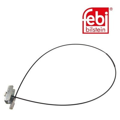 Febi 108705 Premium Brake Cable Front Durable Fits Nissan Primastar 2006-2024