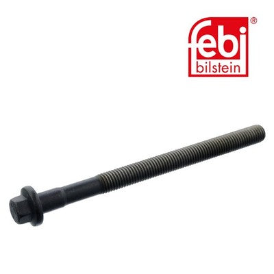 Febi 14799 Cylinder Head Bolt Heavy Standard Durable Fits Volvo V60 2013 - 2018