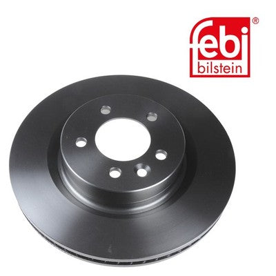 Febi 43848 Brake Disc Front Premium Fits Land Rover Discovery 2004 - 2009