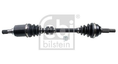 Febi 184707 Drive Shaft Front Left With Nut Fits Nissan Qashqai +2 2010 - 2013
