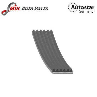 AutoStar Germany V-Ribbed Belt 6PK1690 for Audi VW Skoda Seat 1.2 TSI 2010-2015
