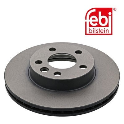 Febi 14040 Brake Disc Front High Performance Fits VW Transporter 1997 - 2003