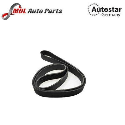 AutoStar Germany V-Ribbed Belt 8PK1355 for Range Rover L320 2.7L 3.0L Diesel