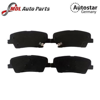 AUTOSTAR GERMANY BRAKE PAD 58302-2MA90
