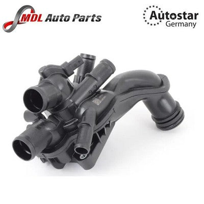 THERMOSTAT, HOUSING & ADAPTER FOR BMW MINI R55 R56 R57 R58 R59 R60 ONE COOPER