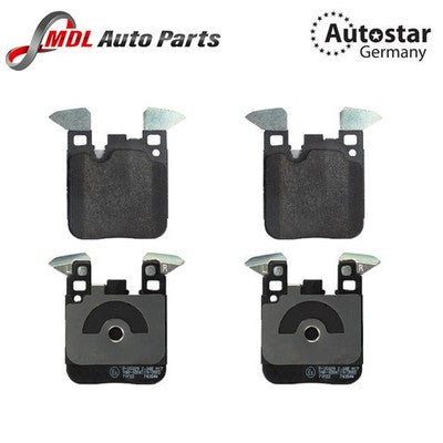 AUTOSTAR GERMANY BRAKE PAD 5058110