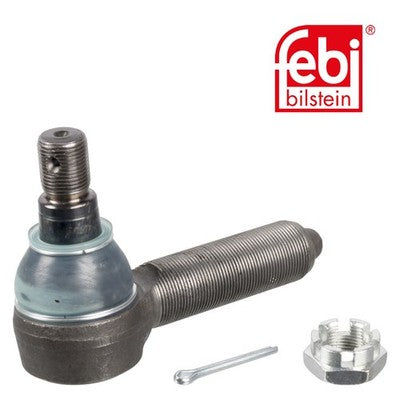 Febi 15247 Tie Rod End Front Axle Left Right For LR Hand Drive With Crown Nut
