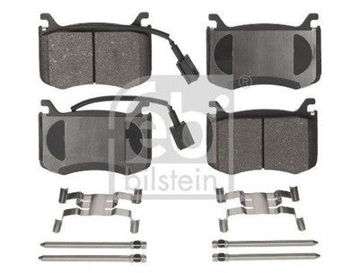 Febi 188671 Brake Pad Set With Anti Squeak Plate Fits Alfa Romeo Giulia 2022