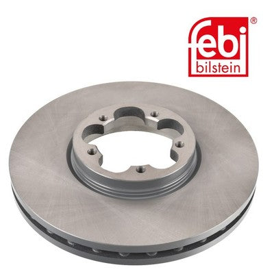 Febi 104497 Brake Disc Front Axle Premium Fits Ford Transit 2013 - 2018