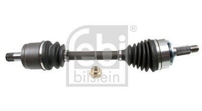 Febi 183822 Drive Shaft Front Axle Left With Nut Fits Honda Accord 2004 - 2008