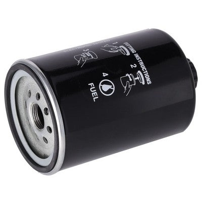 Febi 176926 Fuel Filter Spin On With Water Drain Screw High Performance
