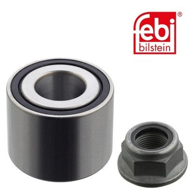 Febi 19897 Wheel Bearing Kit Angular Ball Fits Renault Laguna 1998 - 2001