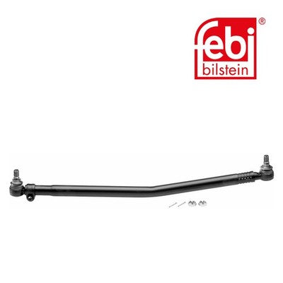 Febi 18704 Drag Link Guide Rod For Left Right Hand Drive Vehicles With Crown Nut
