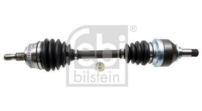 Febi 184657 Drive Shaft Front Left With Nut Fits Mercedes-Benz A-Class 2004