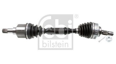 Febi 183787 Drive Shaft Front Left With Nut Fits Citroën Berlingo 1996 - 2008