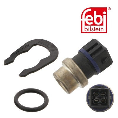 Febi 39142 Coolant Temperature Sensor Premium Fits VW Golf 1998 - 2002