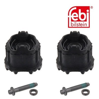 Febi 10257 Premium Axle Beam Mounting Kit Front Fits Audi A3 2013-2020