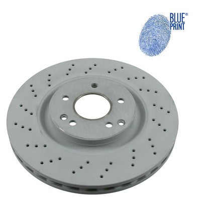 Blueprint ADU174335 Brake Disc Front Fits Mercedes-Benz C-Class 2000 - 2007