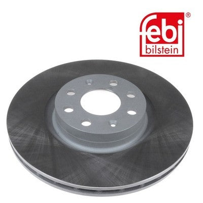 Febi 28178 Brake Disc Front High Performance Fits Opel Adam 2014 - 2018
