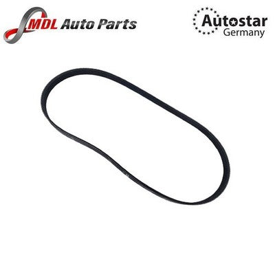 Autostar Germany Belt 4PK824 Fits Audi A3, A4, VW Golf, Passat, Skoda Octavia