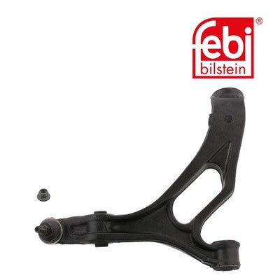 Febi 40163 Control Arm Front Left Lower Cast Steel Fits Porsche Cayenne 02 - 07