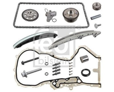 Febi 186492 Timing Chain Kit Silent Closed Premium Fits Skoda Rapid 2012 - 2015