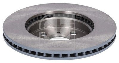 Febi 192743 Brake Disc Internally Vented Front Axle For Toyota Yaris 2020 - 2025