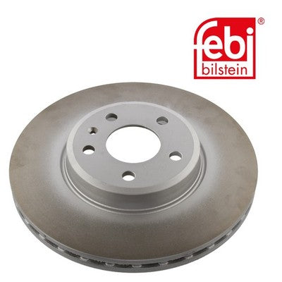 Febi 36232 Brake Disc Front Axle Premium Fits Audi A5 2013 - 2017