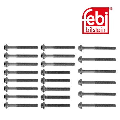 Febi 10232 Cylinder Head Bolt Set Heavy Standard Durable For Audi Q5 2013 - 2017