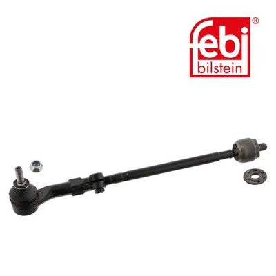 Febi 11400 Tie Rod Front Left High Performance Fits Renault Twingo 2001 - 2007