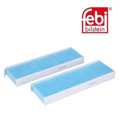 Febi 108937 Cabin Filter Set High Performance Fits Peugeot 3008 2014 - 2016