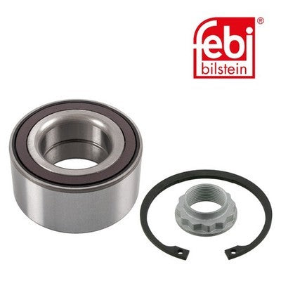 Febi 26314 Wheel Bearing Kit Angular Ball Bearing Fits BMW 3 Series 2006 - 2008
