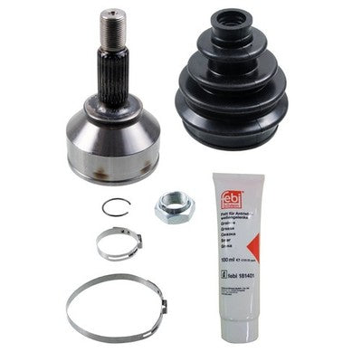 Febi 185870 Drive Shaft Joint Kit Front Axle Durable Fits Ford Focus 2001 - 2004