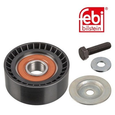 Febi 107275 Idler Pulley Premium High Performance Fits Ford Transit 2013 - 2018