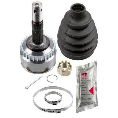 Febi 185766 Drive Shaft Joint Kit Front Axle Durable Fits Opel Combo 2005 - 2011