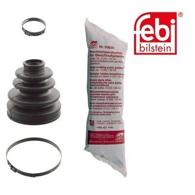 Febi 102382 Premium Bellow Drive Shaft Front Fits Toyota Yaris/Vitz 2011-2017