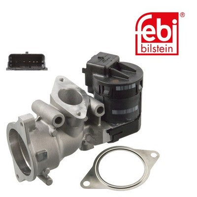 Febi 107161 EGR Valve Premium High Performance Fits Ford Focus C-Max 2003 - 2007
