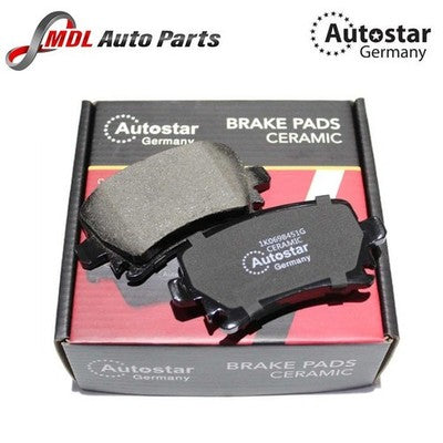 AUTOSTAR GERMANY BRAKE PAD CERAMIC 1550219CR