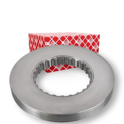 Febi 179016 Brake Disc Rear Axle Front Axle Premium Durable High Performance