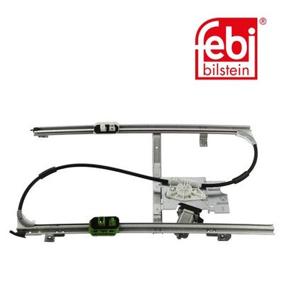 Febi 107296 Window Regulator Left Front Electric Mode With Electric Motor