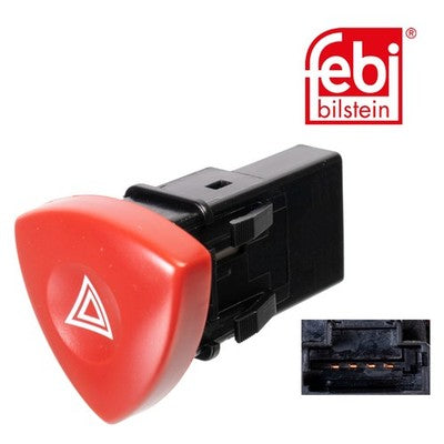 Febi 107792 Hazard Warning Flasher Premium Fits Vauxhall Vivaro 2014 - 2025