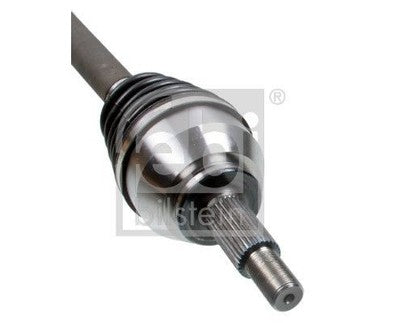 Febi 182963 Drive Shaft With Nut Front Axle Right Fits Fiat Talento 2016 - 2025